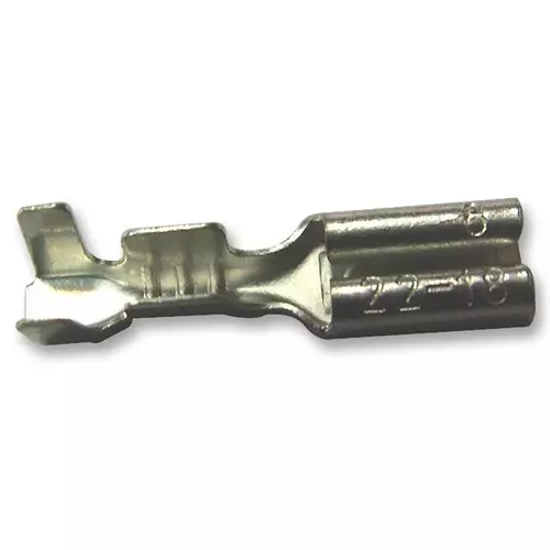 MULTICOMP PRO Quick Disconnect Crimp Terminals TERMINAL, FEMALE, 18-22 AWG, PK100, FM110-01B28L (Pack of 100)