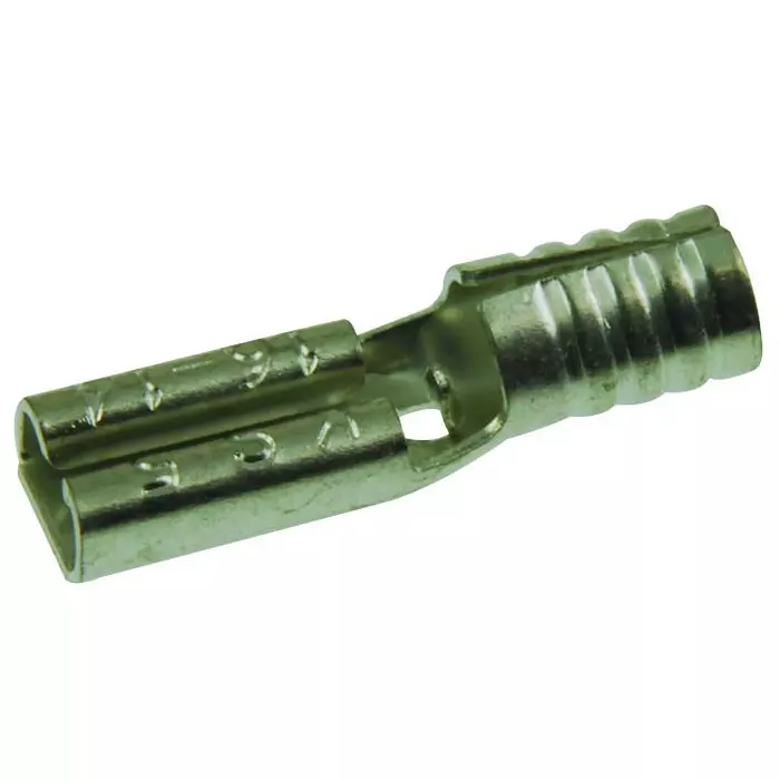 MULTICOMP PRO Quick Disconnect Crimp Terminals TERMINAL, FEMALE DISCONNECT 0.11IN, CRIMP, MC29402 (Pack of 100)