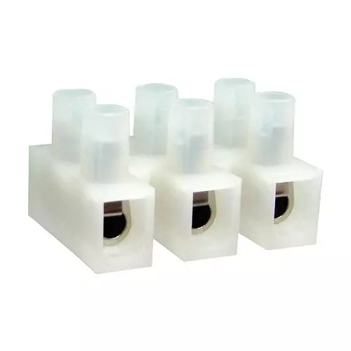 MULTICOMP PRO Barrier Panel Mount Terminal Blocks TERMINAL BLOCK, BARRIER, 6POS, 12AWG, MC001820