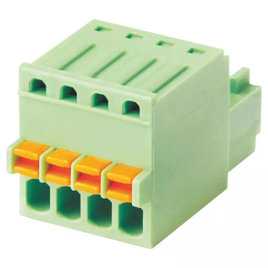MULTICOMP PRO Pluggable Terminal Blocks TERMINAL BLOCK, PLUGGABLE, 8POS, 20AWG, MP010260.