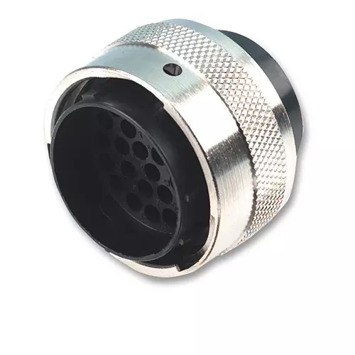ITT CANNON Circular Industrial Connectors PLUG, FREE, 7WAY, TR1807PMS1NB