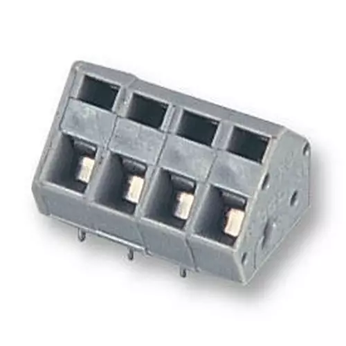 Wago TERMINAL BLOCK, WIRE TO BRD, 2POS, 12AWG, 236-402 (Pack of 10 Pcs)