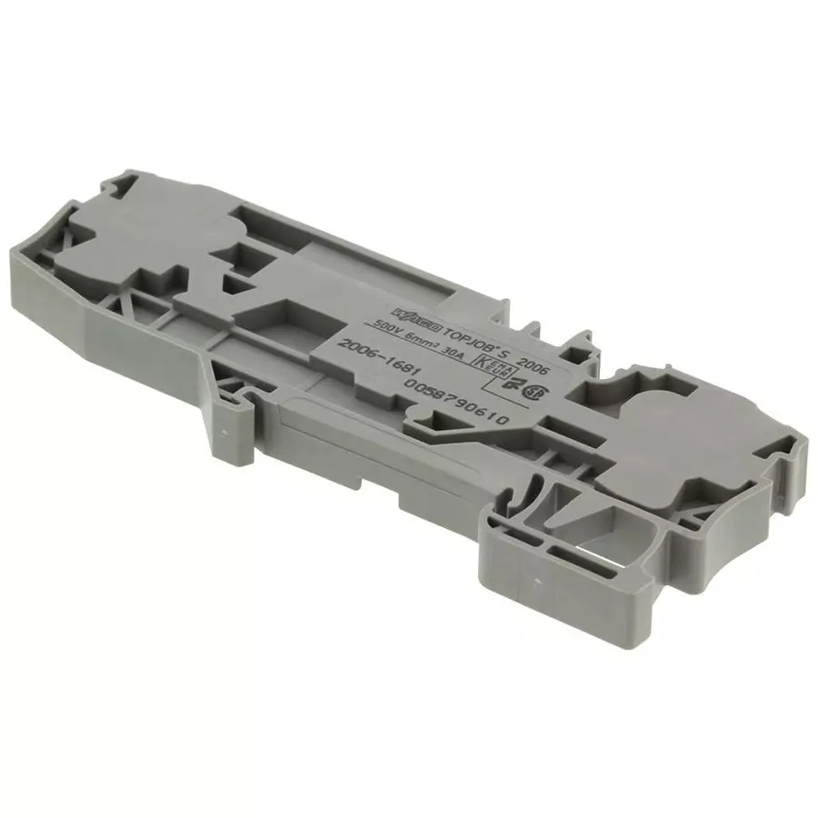 Wago TERMINAL BLOCK, FUSED, 2POS, 8AWG, 2006-1681