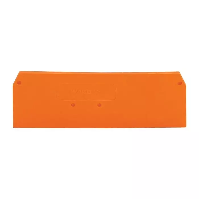 Wago END & INTERMEDIATE PLATE, RAIL MOUNT TB, 280-315 (Pack of 10 Pcs)