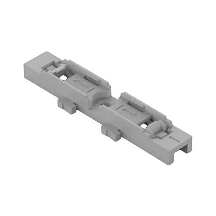 Wago MOUNTING CARRIER, 1POS, DIN35 RAIL, GREY, 221-2521