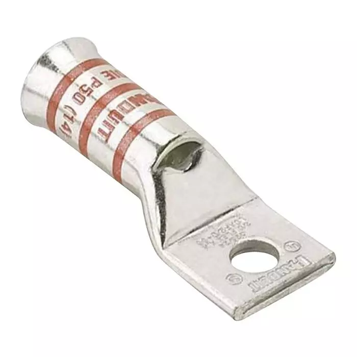 PANDUIT Lug Terminals TERMINAL, COMPRESSION LUG, M12, 2/0AWG, LCAF4/0-12-X.