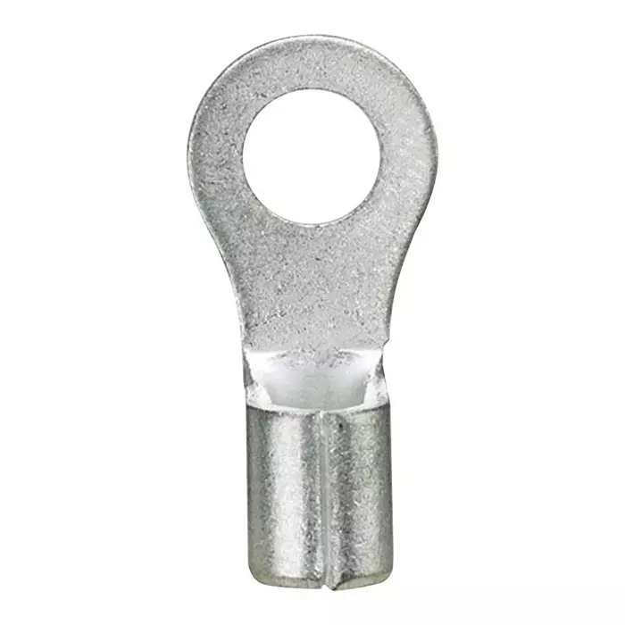 PANDUIT Ring Crimp Terminals TERMINAL, RING TONGUE, M8, 10AWG, P10-56R-D. (Pack of 5)