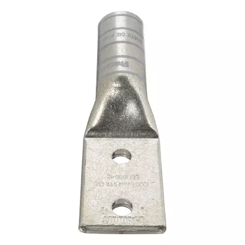 PANDUIT Lug Terminals TERM, COMPRESSION LUG, M12, 1000KCMIL, LCC1000-12-3