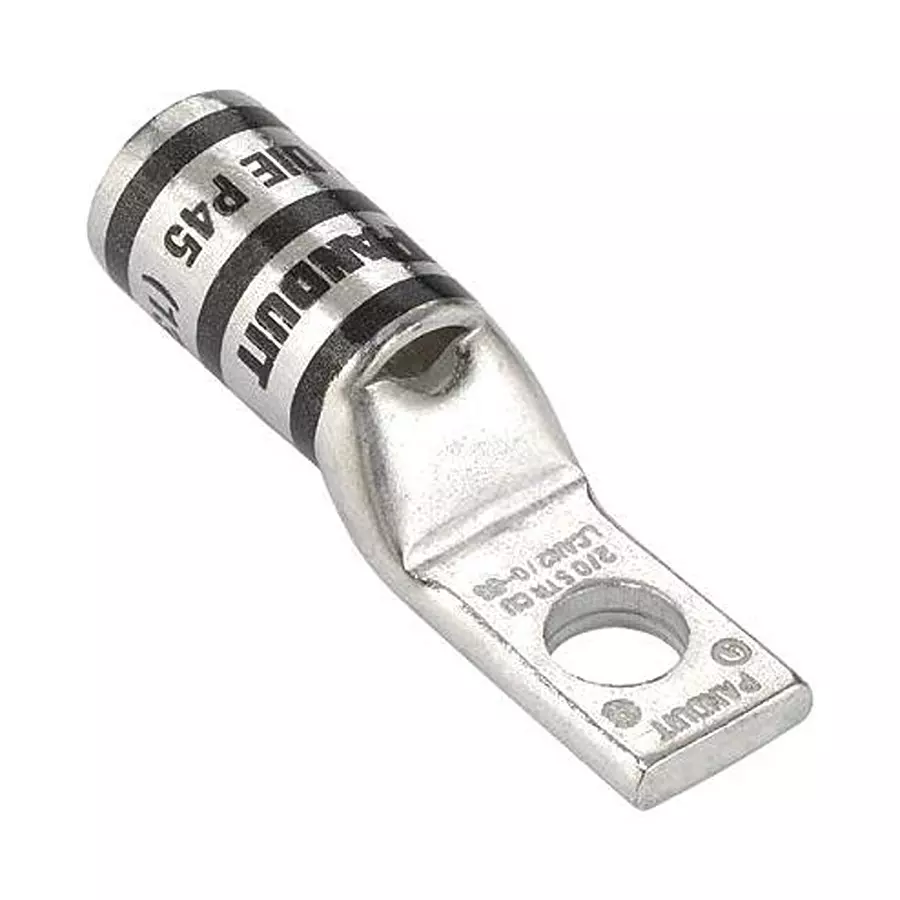 PANDUIT Lug Terminals TERMINAL, COMPRESSION LUG, M6, 2/0AWG, LCAN2/0-14-X