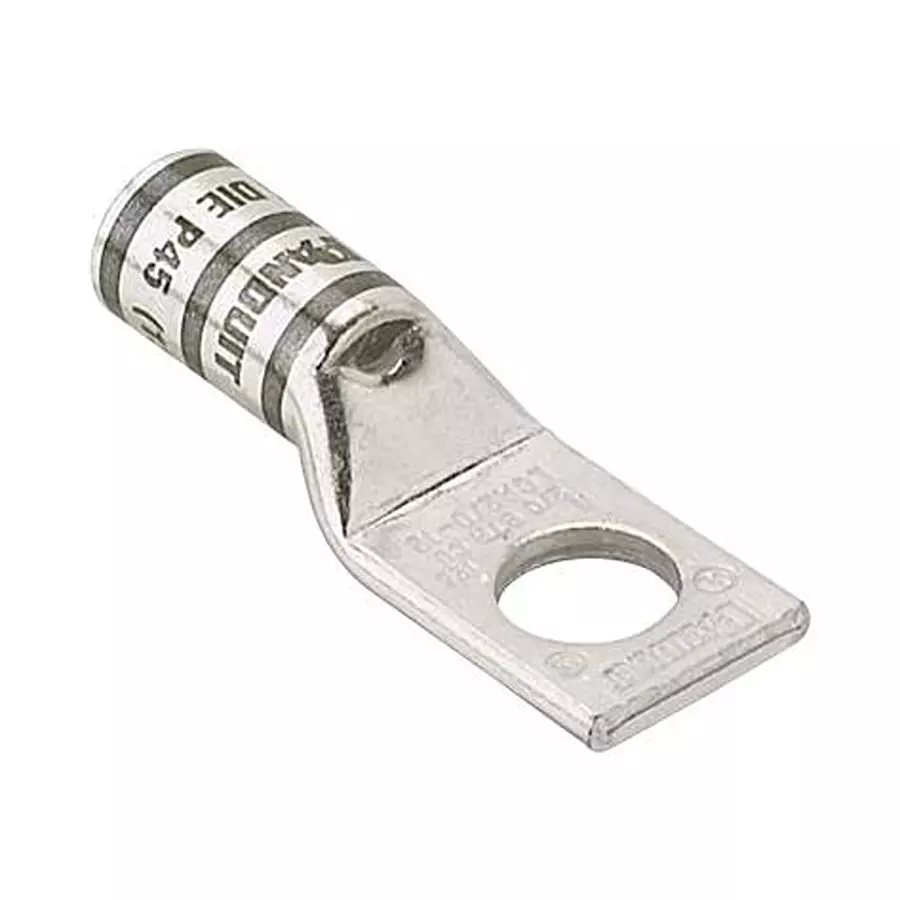 PANDUIT Lug Terminals TERMINAL, COMPRESSION LUG, M12, 2AWG, LCA4-12-L