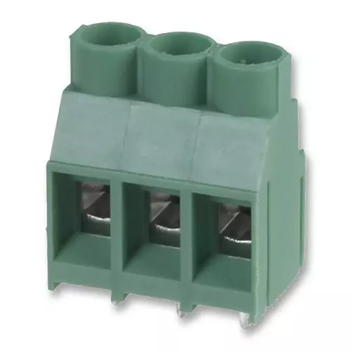 CAMDENBOSS Terminal Block, Wire To Brd, 2Pos, 10Awg, CTB04VZ/2