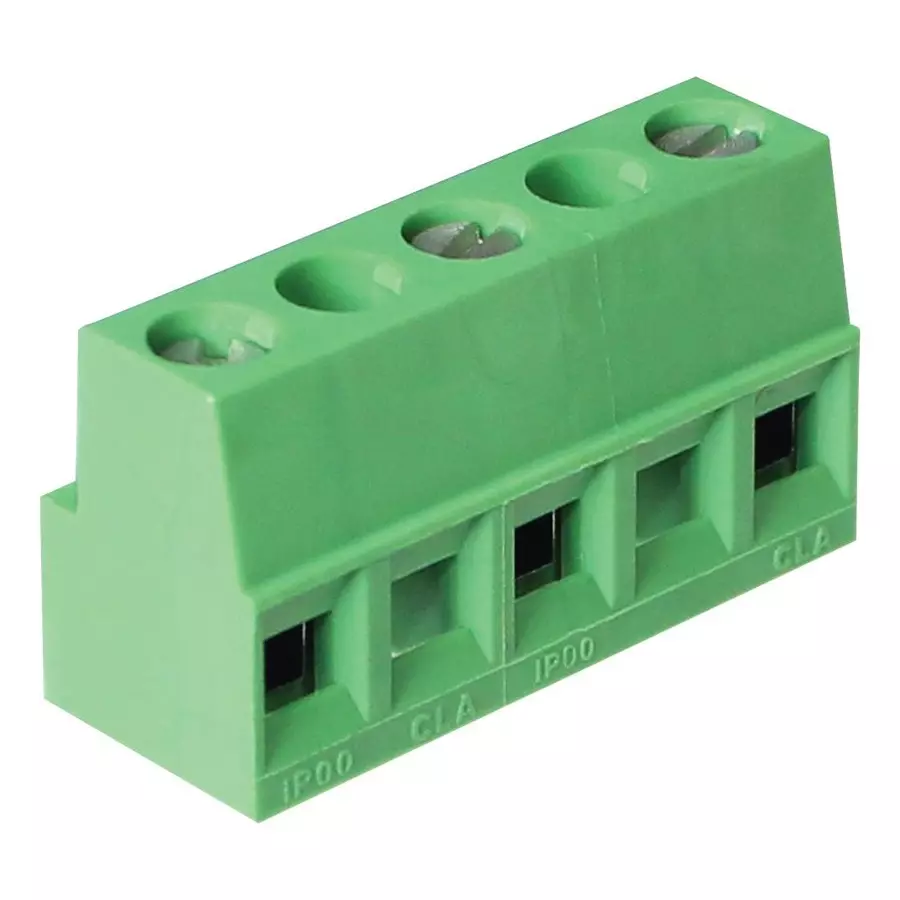 CAMDENBOSS Terminal Block, Wire To Brd, 3Pos, 12Awg, CTB0202/3 (Pack of 10)