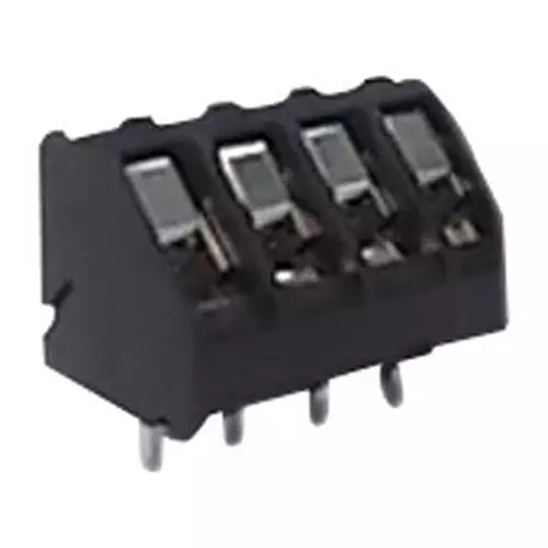 CAMDENBOSS Terminal Block, Wire To Brd, 2Pos, 12Awg, CTB3202/2 (Pack of 10)