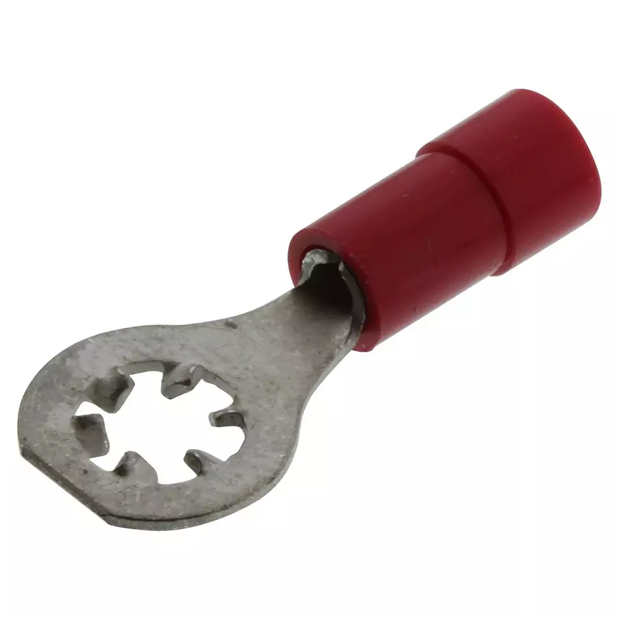 MOLEX Ring Crimp Terminals TERMINAL, RING TONGUE, M3.5, 1.3MM2 19075-0007 (Pack of 10)