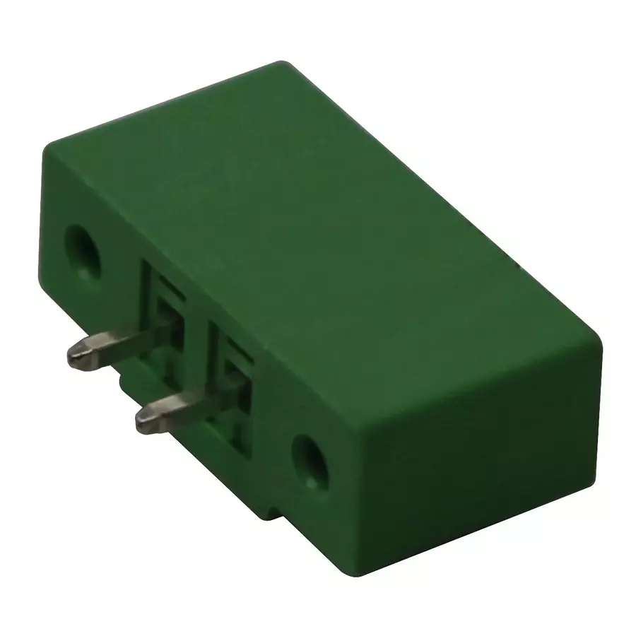 Phoenix Contact Pluggable Terminal Block Headers & Sockets HEADER, PCB, FLANGE, 3.81MM, 2WAY, MCV 1,5/ 2-GF-3,81