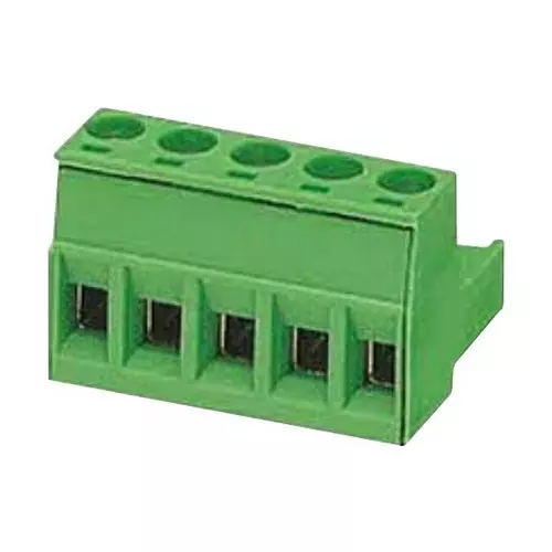 Phoenix Contact Pluggable Terminal Blocks TERMINAL BLOCK, PLUGGABLE, 5POS, 12AWG, 1754504