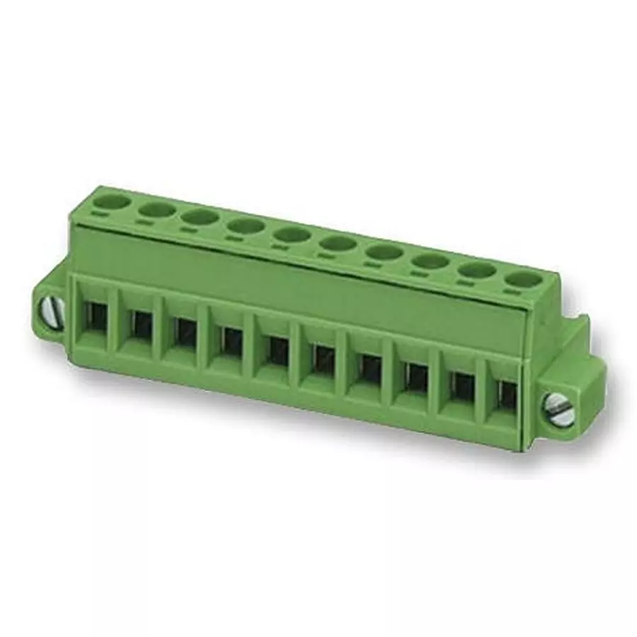 Phoenix Contact Pluggable Terminal Blocks TERMINAL BLOCK, PLUGGABLE, 2POS, 12AWG, 1786831