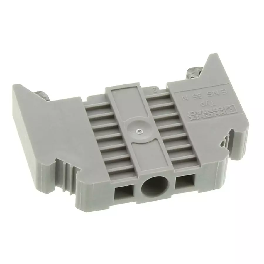 Phoenix Contact Terminal Block Accessories END CLAMP, DIN RAIL TERMINAL BLOCK, 0800886