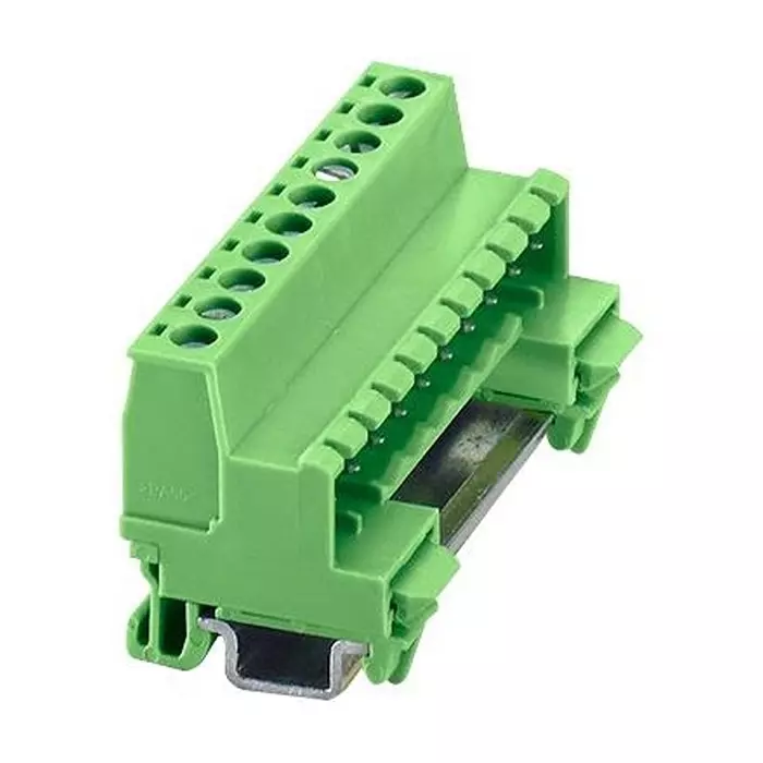 Phoenix Contact Pluggable Terminal Blocks TERMINAL BLOCK, PLUGGABLE, 10POS, 12AWG, MSTBHK 2,5/10-G