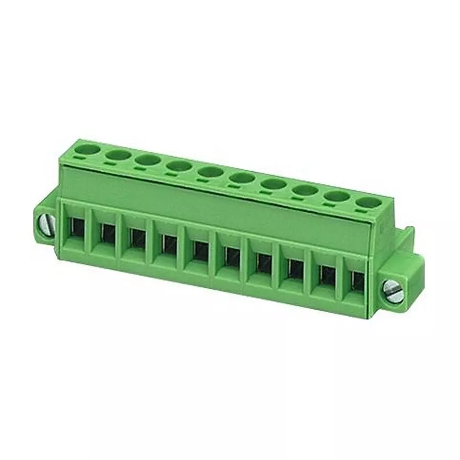 Phoenix Contact Pluggable Terminal Blocks TERMINAL BLOCK, PLUGGABLE, 3POS, 12AWG, 1786844
