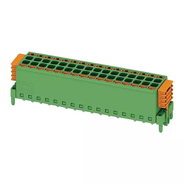 Phoenix Contact Wire-To-Board Terminal Blocks TB, WIRE TO BRD, 12POS, 16AWG, 1848749