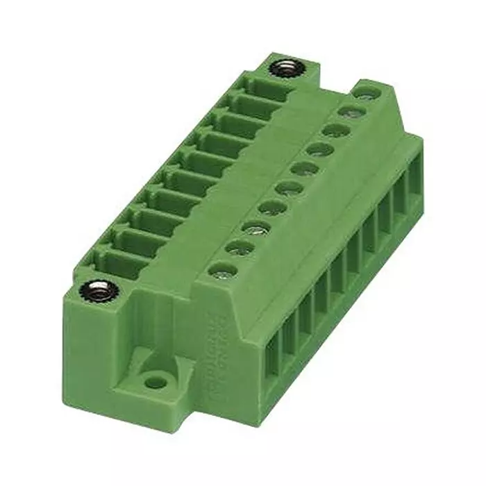 Phoenix Contact Pluggable Terminal Blocks TERMINAL BLOCK, PLUGGABLE, 2POS, 16AWG, 1833027