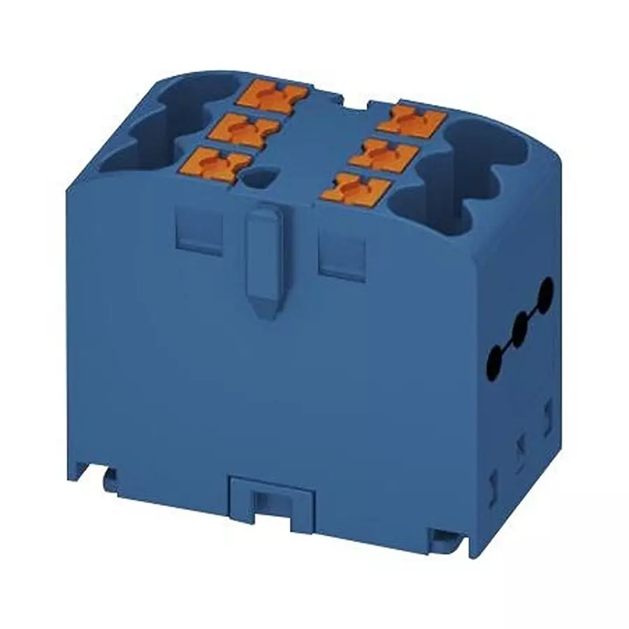 Phoenix Contact Power Distribution Blocks TB, POWER DISTRIBUTION, 6POLE, 12 AWG, 3273266