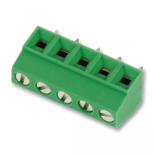 Phoenix Contact Wire-To-Board Terminal Blocks TERMINAL BLOCK, WIRE TO BRD, 7POS, 16AWG, 1727065