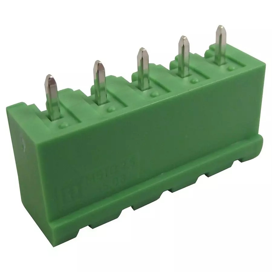 Phoenix Contact Pluggable Terminal Block Headers & Sockets CONNECTOR, HEADER, THT, 5.08MM, 5WAY, 1755765