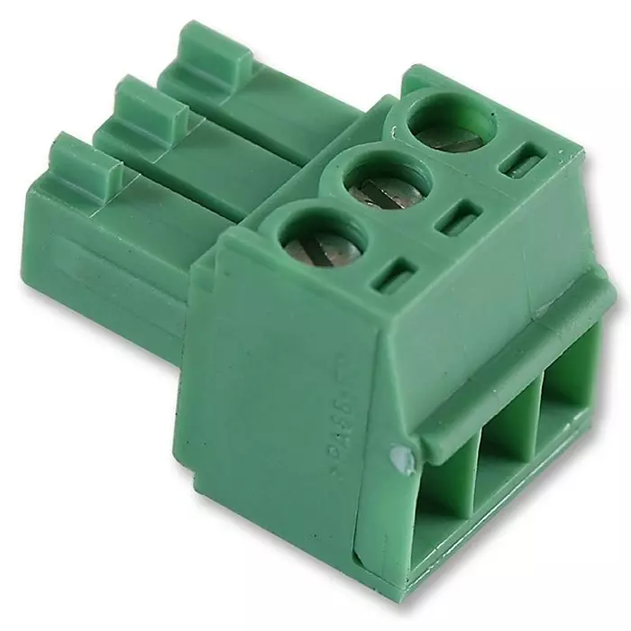 Phoenix Contact Pluggable Terminal Blocks TERMINAL BLOCK, PLUGGABLE, 3POS, 16AWG, 1840379