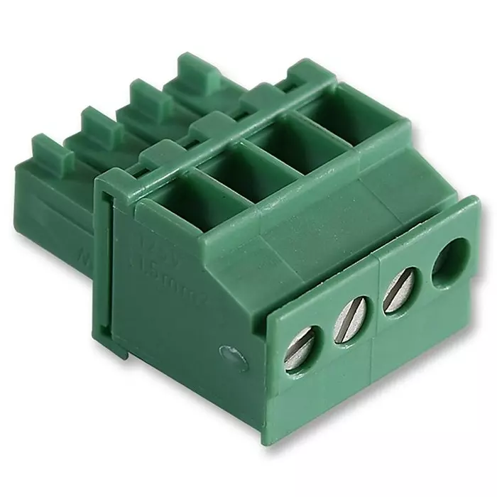 Phoenix Contact Pluggable Terminal Blocks TERMINAL BLOCK, PLUGGABLE, 4POS, 16AWG, 1863178