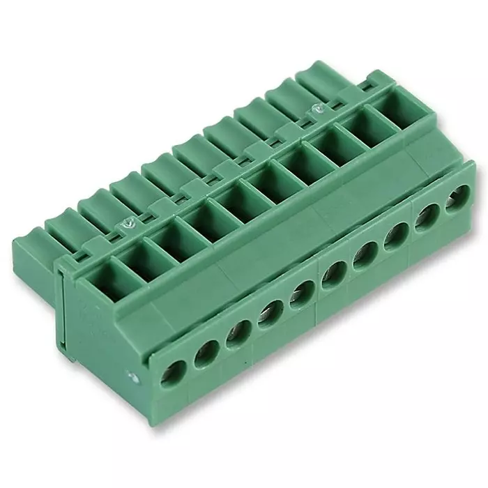 Phoenix Contact Pluggable Terminal Blocks TERMINAL BLOCK, PLUGGABLE, 10POS, 16AWG, 1862933
