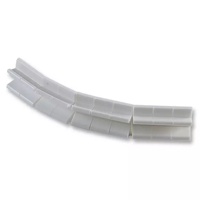 Phoenix Contact Terminal Block Markers ZACK STRIP, UNPRINTED, 1050004 (Pack of 10)