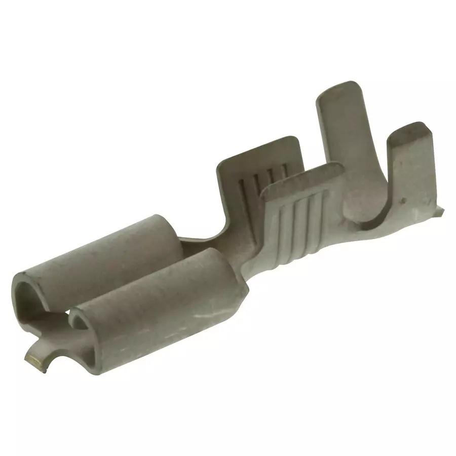 AMP - TE CONNECTIVITY FEMALE DISCONNECT, 6.35MM, 14-10AWG, 41450