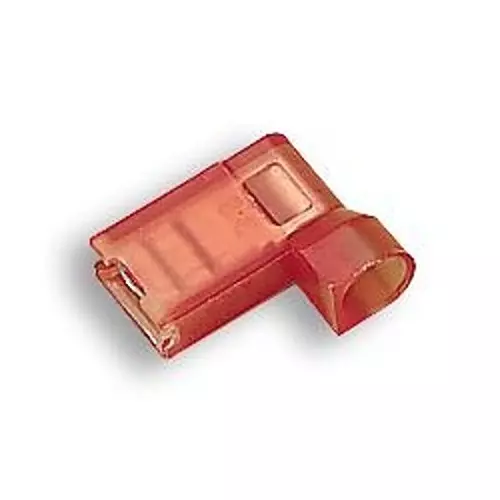 AMP - TE CONNECTIVITY CRIMP TERMINAL, FEMALE, 6.3X0.8MM, 2-520129-2 (Pack 10)