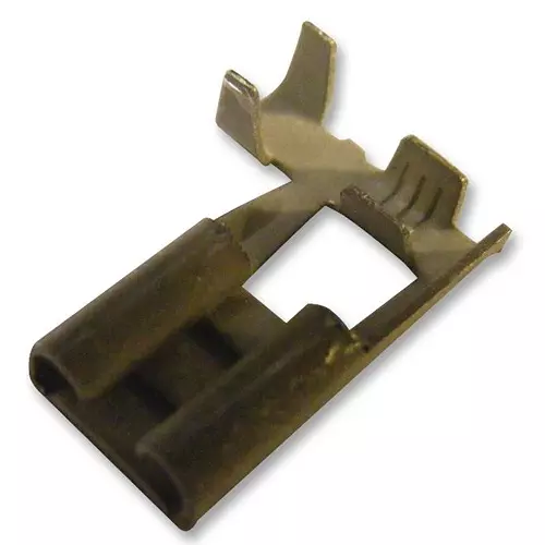 AMP - TE CONNECTIVITY TERMINAL. FASTON, 6.35X0.81MM, 180430-2 (Pack 10)