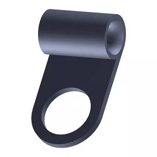 AMP - TE CONNECTIVITY RING TONGUE TERMINAL, 1/4", 10AWG, 36272