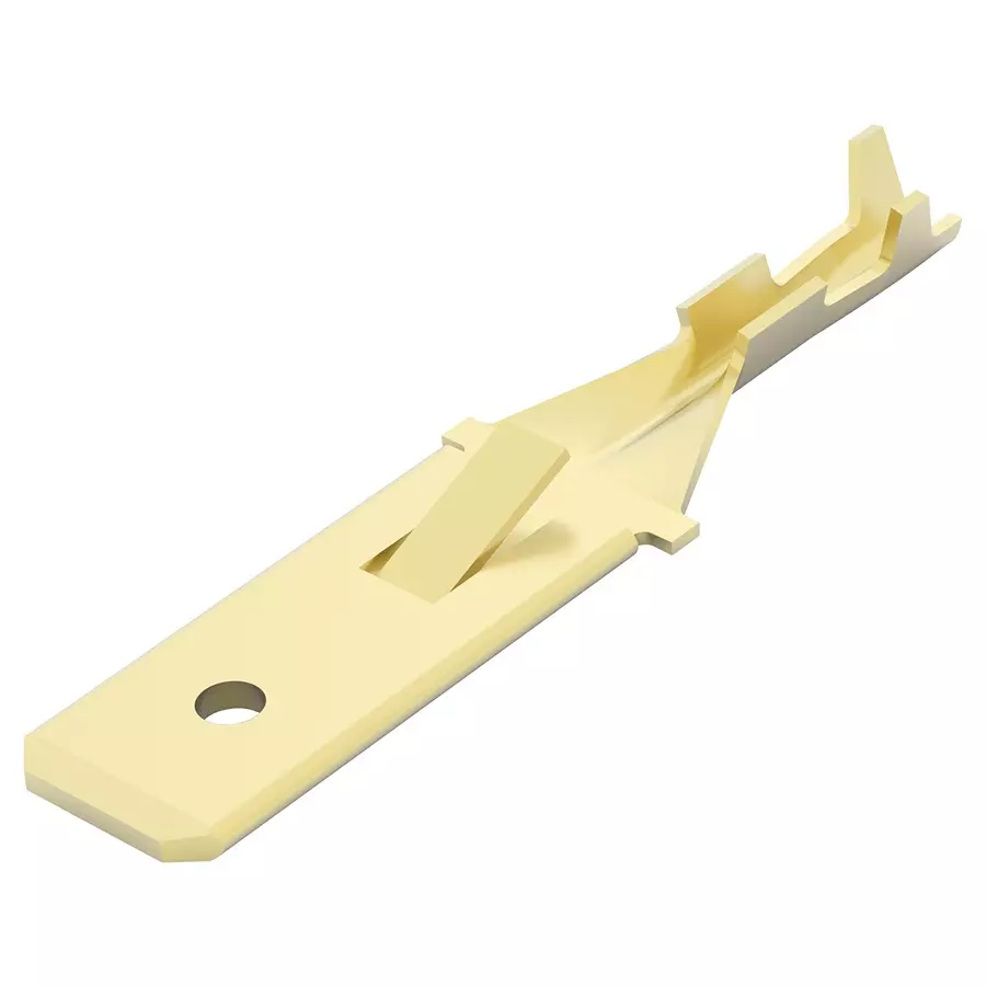 AMP - TE CONNECTIVITY MALE DISCONNECT, 6.35MM, 24-20AWG, 962825-2