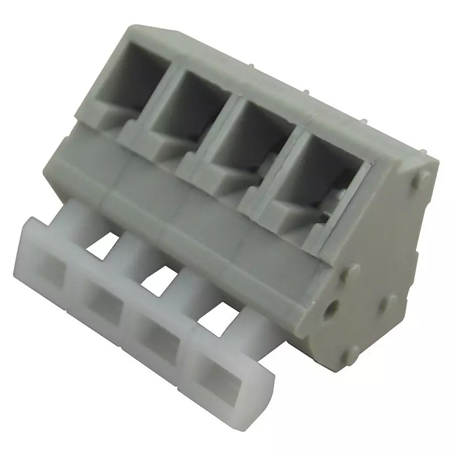 IMO PRECISION CONTROLS TERMINAL BLOCK, WIRE TO BRD, 4POS, 14AWG, 20.3001M/4-E