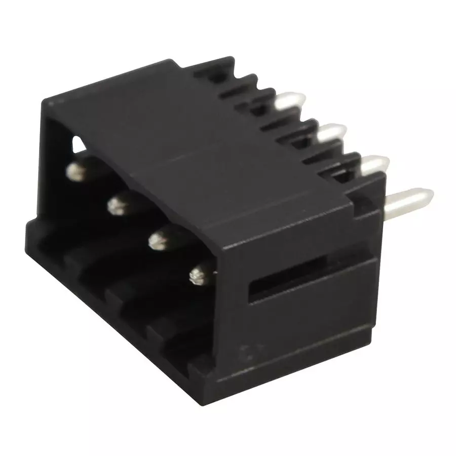 METZ CONNECT CONNECTOR, HEADER, 4POS, 1ROW, 3.5MM, 31183104 (Pack of 10)