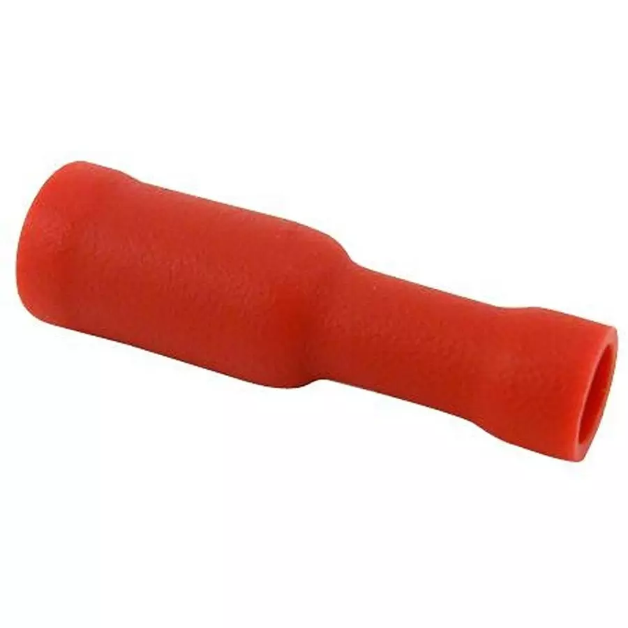 ABB - THOMAS & BETTS TERMINAL, BULLET, CRIMP, RED, 22-16AWG, TNF18-4FB-XV