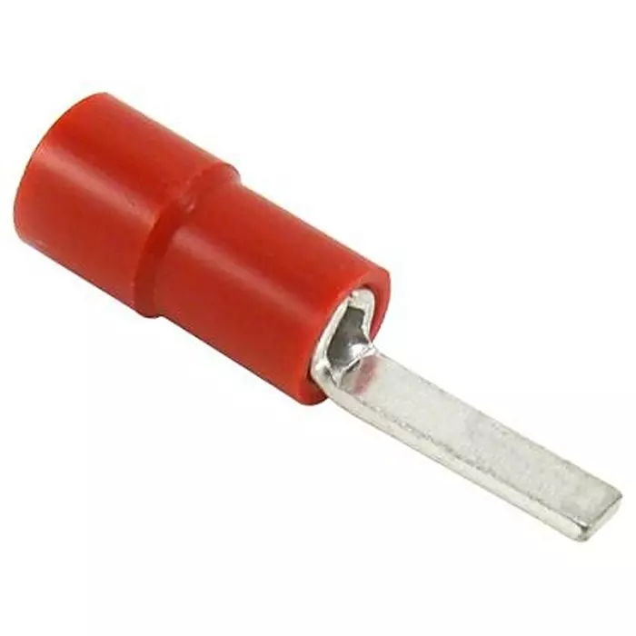 ABB - THOMAS & BETTS TERMINAL, BLADE, CRIMP, RED, 22-16AWG, TV18-10BL-L (Pack of 50)