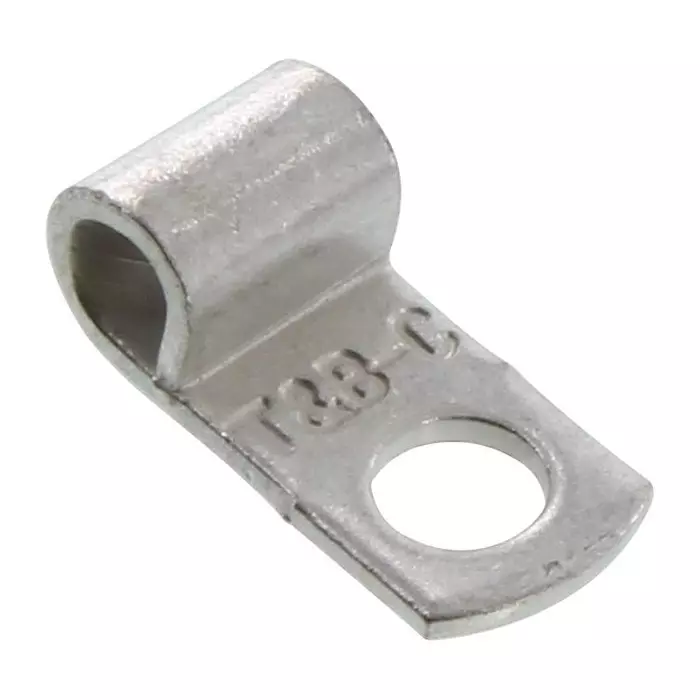 ABB - THOMAS & BETTS TERMINAL, FLAG DISCONNECT, #8, CRIMP, 12-10AWG, C10-8A