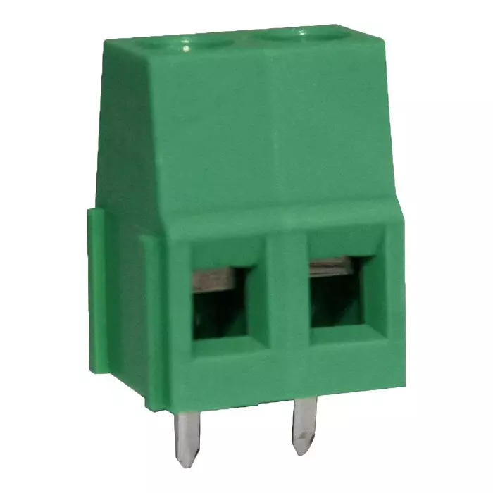 AMPHENOL ANYTEK TERMINAL BLOCK, WTB, 2POS, 26-16AWG, TH, TO0201520000G