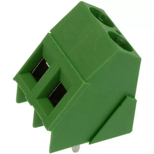 BUCHANAN - TE CONNECTIVITY TERMINAL BLOCK, PCB, 2 POSITION, 30-12AWG, 282847-2.