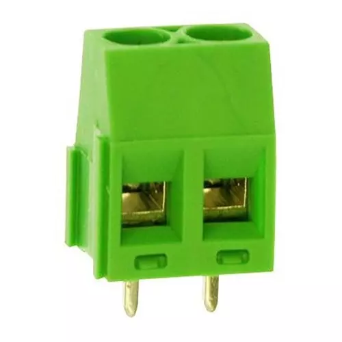 BUCHANAN - TE CONNECTIVITY TB, WIRE TO BOARD, 2POS, 28-16AWG, 282837-2 (Pack of 10)