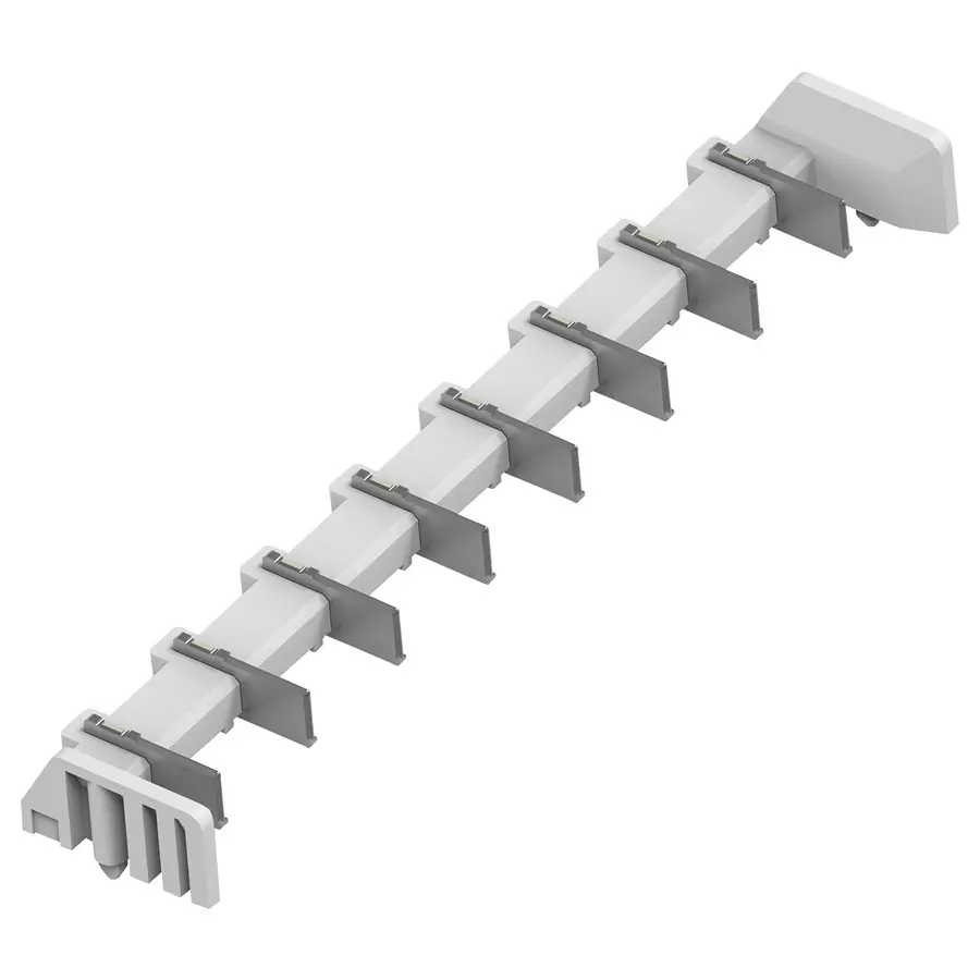BUCHANAN - TE CONNECTIVITY TERMINAL BLOCK, HEADER, 8POS, SMD, 2318136-8 (Pack of 700)