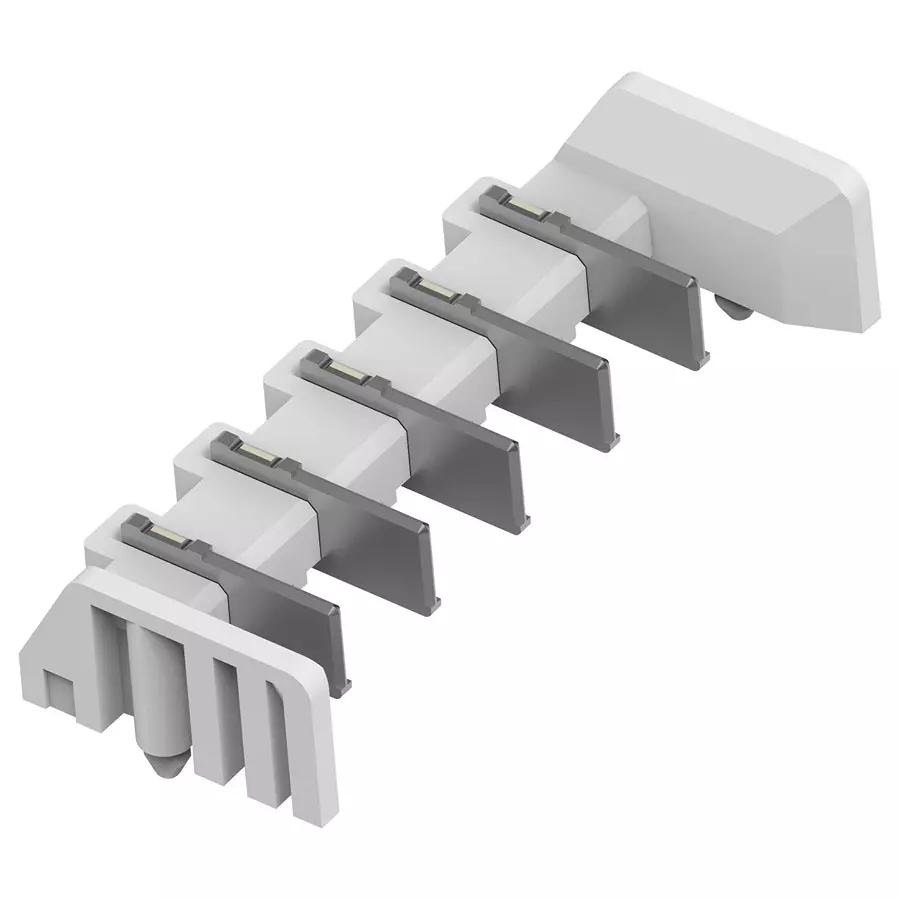 BUCHANAN - TE CONNECTIVITY TERMINAL BLOCK, HEADER, 5POS, SMD, 2318770-5 (Pack of 1400)