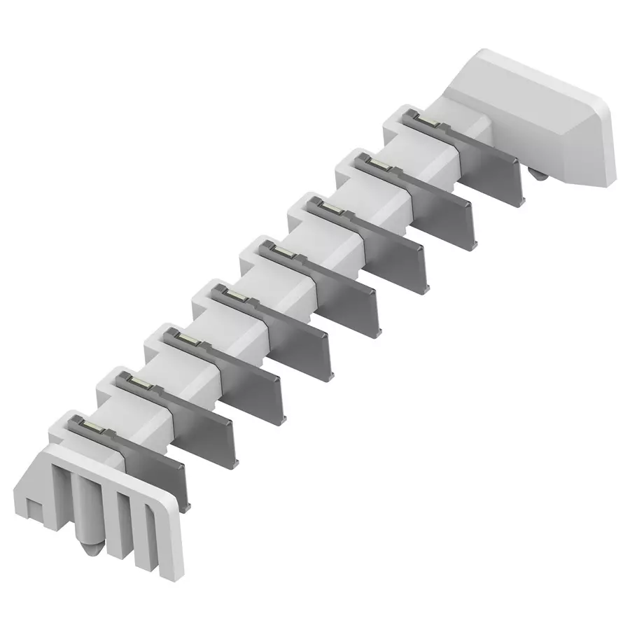 BUCHANAN - TE CONNECTIVITY TERMINAL BLOCK, HEADER, 8POS, SMD, 2318770-8 (Pack of 700)