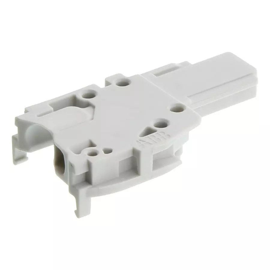 ENTRELEC - TE CONNECTIVITY TERMINAL BLOCK, FEMALE PLUG, 1POS, 12AWG, 1SNK805712R0000